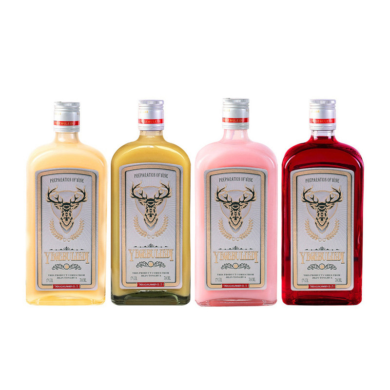 正品原味草莓奶油利口酒700ml