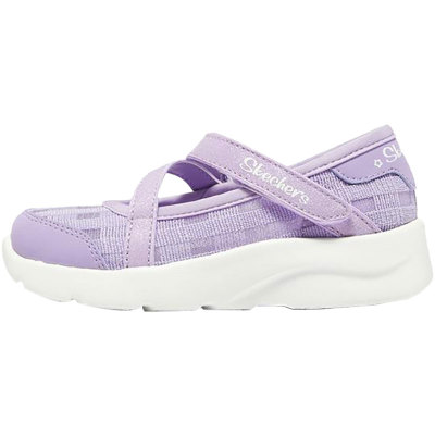 Skechers/斯凯奇正品新款女童魔术贴玛丽珍透气运动休闲鞋302559N