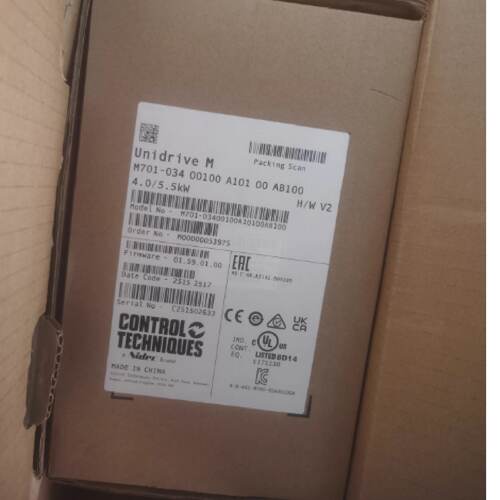 议价艾默生 CT变频器M700-034-00100 全新原装正品现货