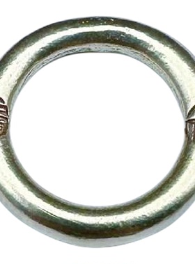 黄铜紫铜福字圆环DIY连接环