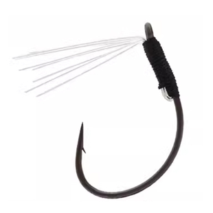 日本原装进口Ryugi流義挡草防挂底WACKY钩路亚鲈鱼软虫软饵HRT112