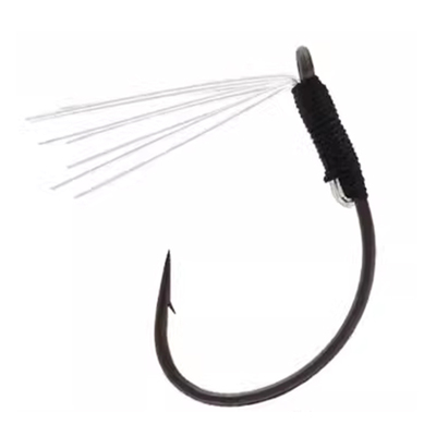 Ryugi流義有倒刺带挡草防挂渔钩