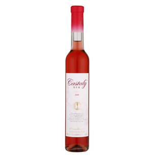 凯仕丽酒庄马兰花桃红2019半甜葡萄酒赤霞珠女生喝小瓶红酒晚安酒