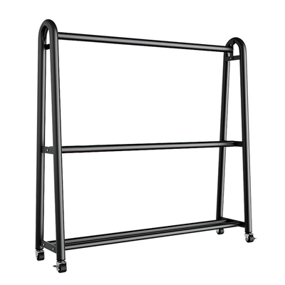 落地衣架加粗加厚超强承重