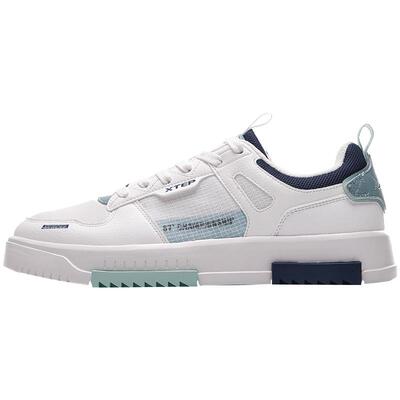 特步男鞋透气板鞋2026新款网面休闲鞋春季官方旗舰店正品运动鞋男