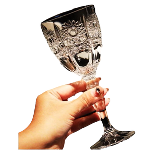 捷克BOHEMIA原装进口水晶玻璃送礼高脚红酒杯葡萄酒杯子对杯礼盒