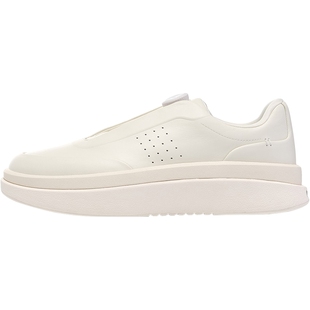 【肖战同款-笃行】LI-NING1990 女士运动商务皮面板鞋 李宁1990