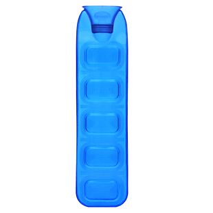 samply三朴颈椎热敷热水袋冲水加厚大号暖水袋枕头暖脖子关节透明