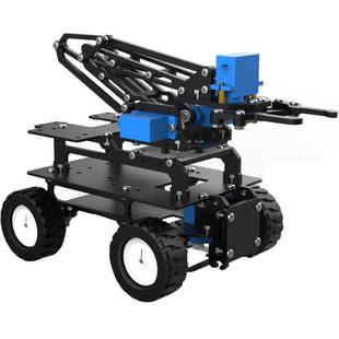 大圣 智能小车 51 STM32 四驱 阿克曼 全向轮 寻迹机器人底盘巡线