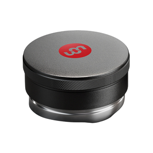 德国wigomat唯咖美三桨重力布粉器无底牛角手柄58mm意式咖啡配件