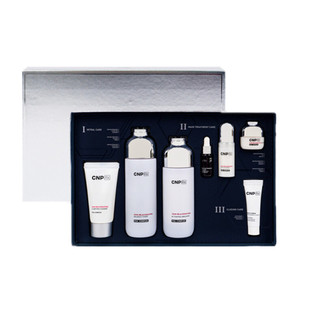 CNP RX 希恩派 沁颜弹力水乳精华去角质棉片面霜卸妆水韩国代购