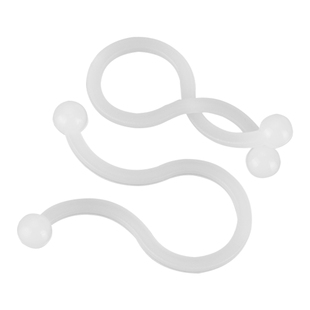 电线束线环扭线扣理线器球型理线夹集线器纽线环束线器收纳卡扣TT