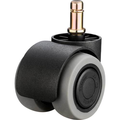 【宜家IKEA】椅子配件滑轮电脑椅脚轮办公椅电竞椅轮子转椅万向轮