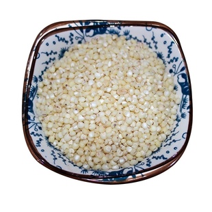 白高粱米新米农家可煮粥焖米饭包粽子食用去皮粗粮高粱仁酿酒五谷