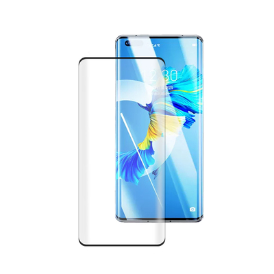 适用mate40pro热弯全胶钢化膜