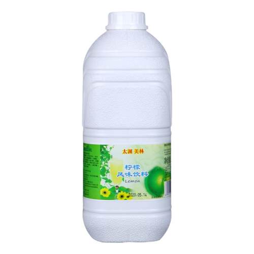 太湖美林含青柠檬浓缩汁饮料浓浆奶茶店专用餐饮商用冲饮果汁原料