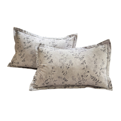 A类全棉磨毛枕套加厚枕套一对装