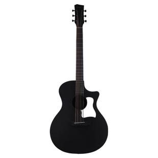 【热销推荐】吉他情报局x恩雅X0黑民谣吉他高颜值41寸初学极地黑