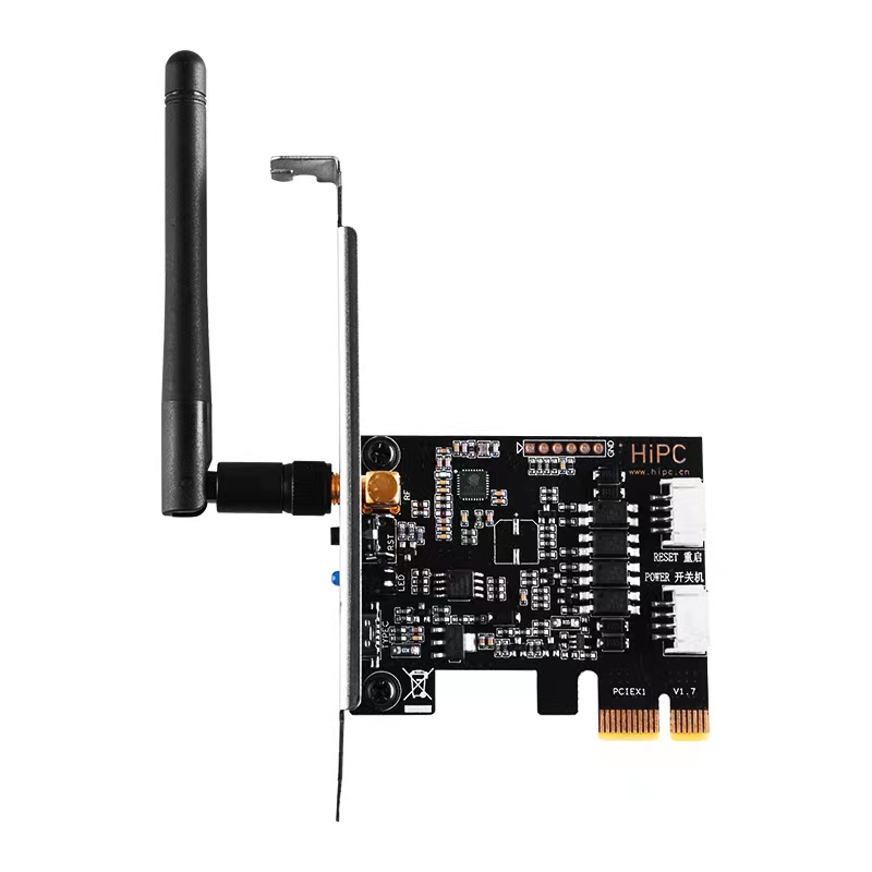 HiPC电脑远程开机卡K2 Pro小爱语音控制手机遥控PC开关机重启