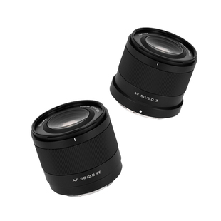 【现货】唯卓仕50mmF2.0全画幅定焦对焦镜头适用于E/Z卡口50F2.0