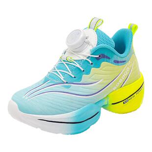 巴布豆童鞋男童鞋子2025新款秋季大童男款儿童篮球鞋男孩运动鞋女