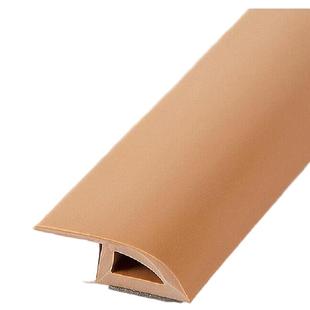 SPC石塑木地板收边条地毯压条pvc门槛条高低落差瓷砖缝隙扣条自粘