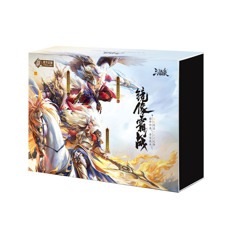 三国杀镜像霸战双角色武将18神将