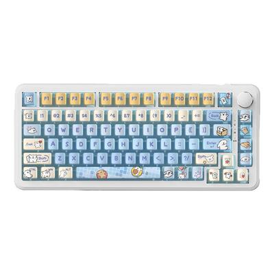 AK820MAX线条小狗联名磁轴键盘