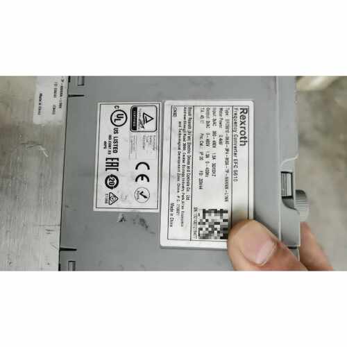 Rexroth力士乐EFC3610EFC56100K75