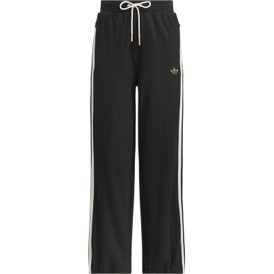 Adidas/阿迪达斯正品三叶草女士蛇年新年款阔腿运动裤JL8436