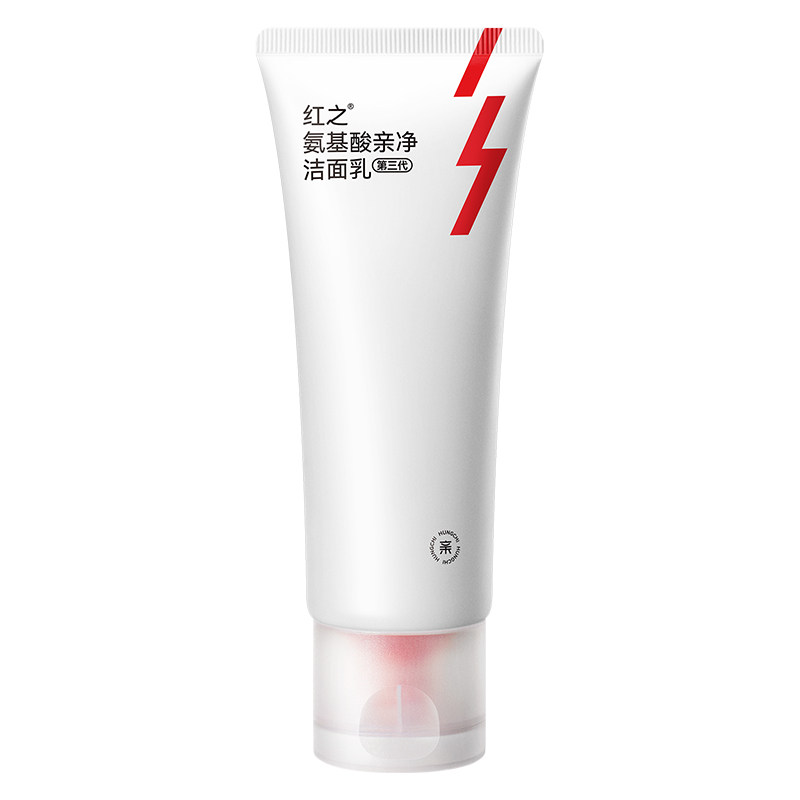 [第三代]红之小亲净洁面乳氨基酸