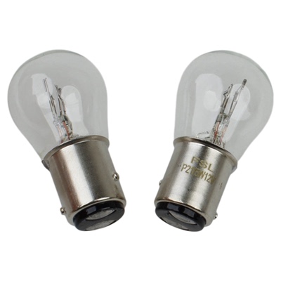 12V双尾高低斜角白泡佛山正品