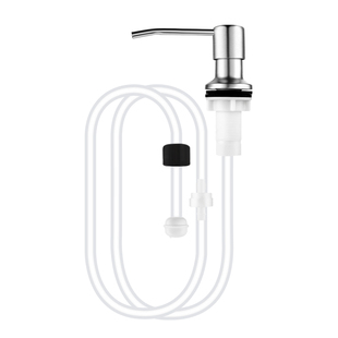 水槽洗洁精压取器厨房用洗菜池洗涤剂灵水池皂液按压瓶延长管神器