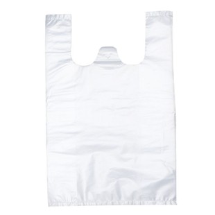 塑料袋按斤批白色背心袋马甲袋袋子透明食品袋商用方便袋胶袋批发