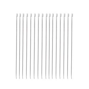 双燕缝衣针手缝针家用缝被子钢针做鞋针加长特细大针小号针手工针