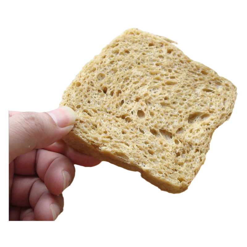 宁波特产烤麸干面筋500g