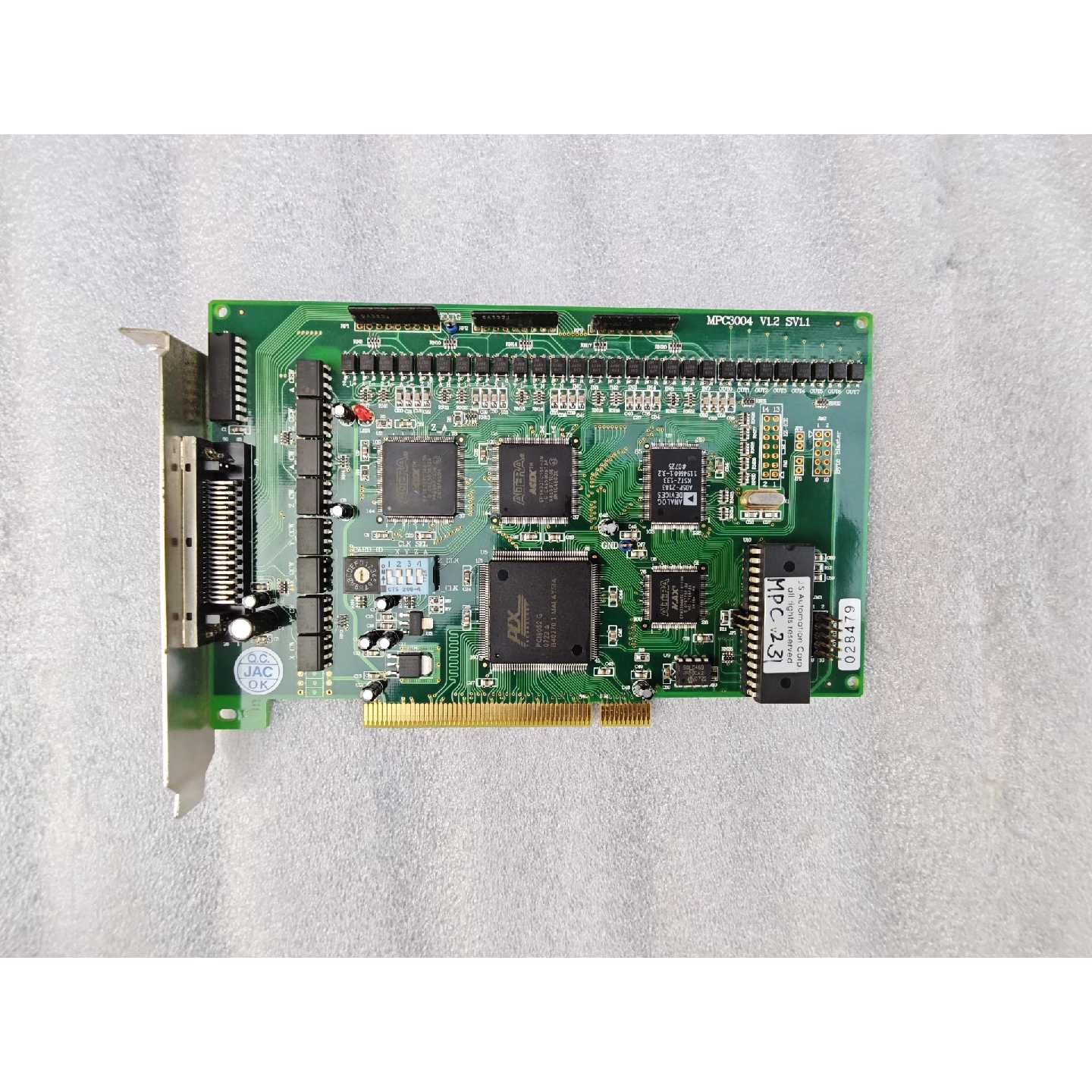 询价-MPC3004V1.2SV1.1SCSI数据采集卡可维修
