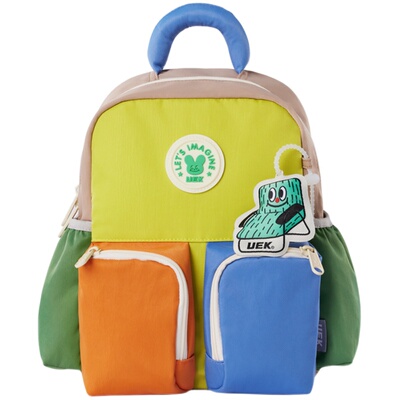 uek男女童多巴胺亲子背包