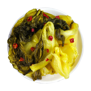 江西抚州南丰特产水水牌腌菜农家老坛泡菜鱼酸菜芥菜雪菜咸菜袋装