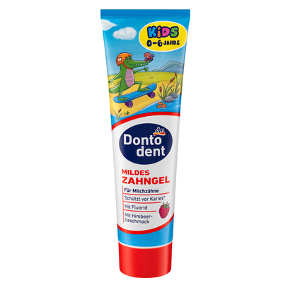 Dontodent东托儿童牙膏