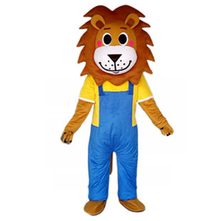 动物卡通人偶服装商业活动狮子衣服头套传单公仔造型表演玩偶道具