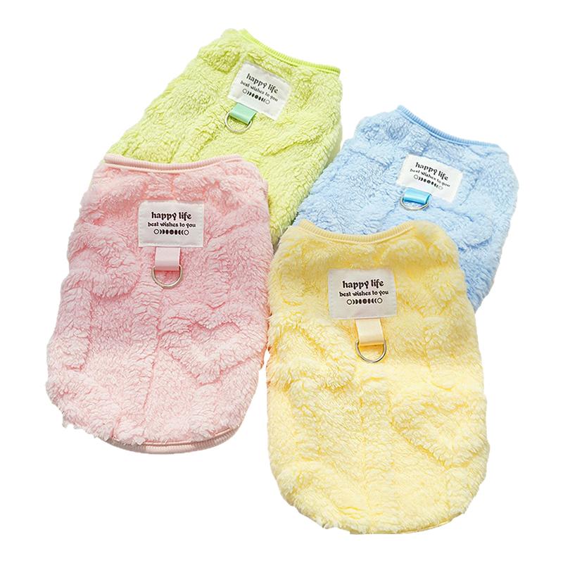 小狗狗衣服秋冬装比熊柯基泰迪雪纳瑞小型犬冬天宠物冬季马甲背心