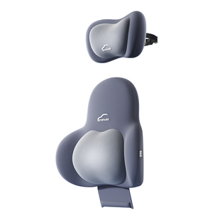 爱车屋汽车头枕护颈枕车用腰靠套装车内靠枕座椅枕头车载颈枕车枕