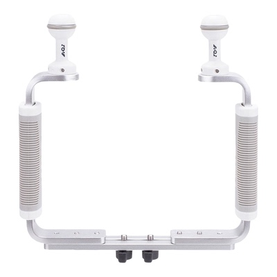 三潜社AOI HT-02D-170-SLR双握把托盘水壳底盘潜摄灯支架多款选择