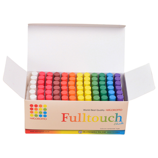 韩国进口HAGOROMO日本羽衣粉笔无尘粉笔教师用儿童黑板报彩色粉笔