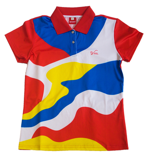 佳木斯运动套装夏男女透气迷彩短袖长裤梦之队健身操广场舞团体服