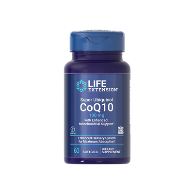 沿寿还原型辅酶Q10泛醇心脏保健