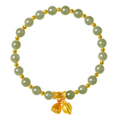 宫里上新天然正品和田玉手链