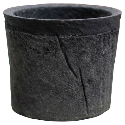 MrsTAO复古黑陶多肉花盆