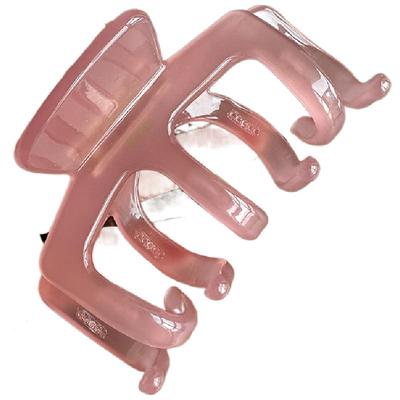 果冻色超美盘发抓夹醋酸高级感